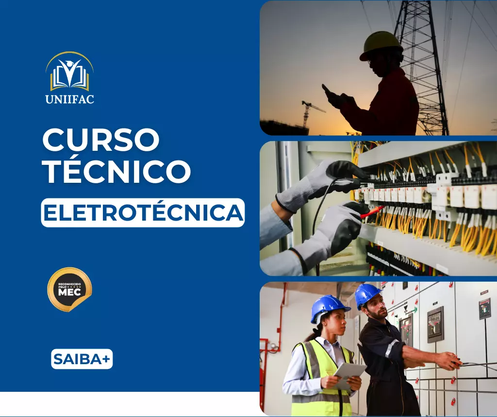 CURSO TÉCNICO EM ELETROTÉCNICA
